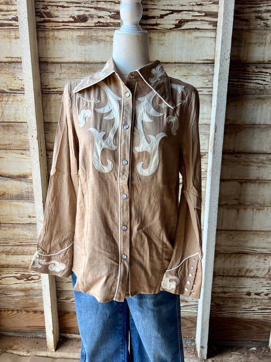 Western Design Snap Shirt