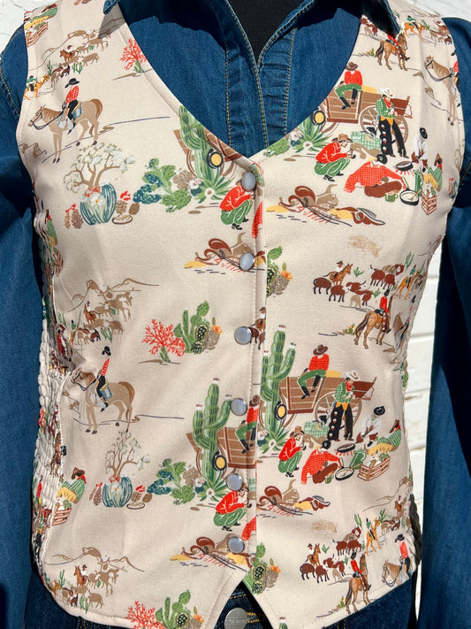 Cattle Roundup Vest