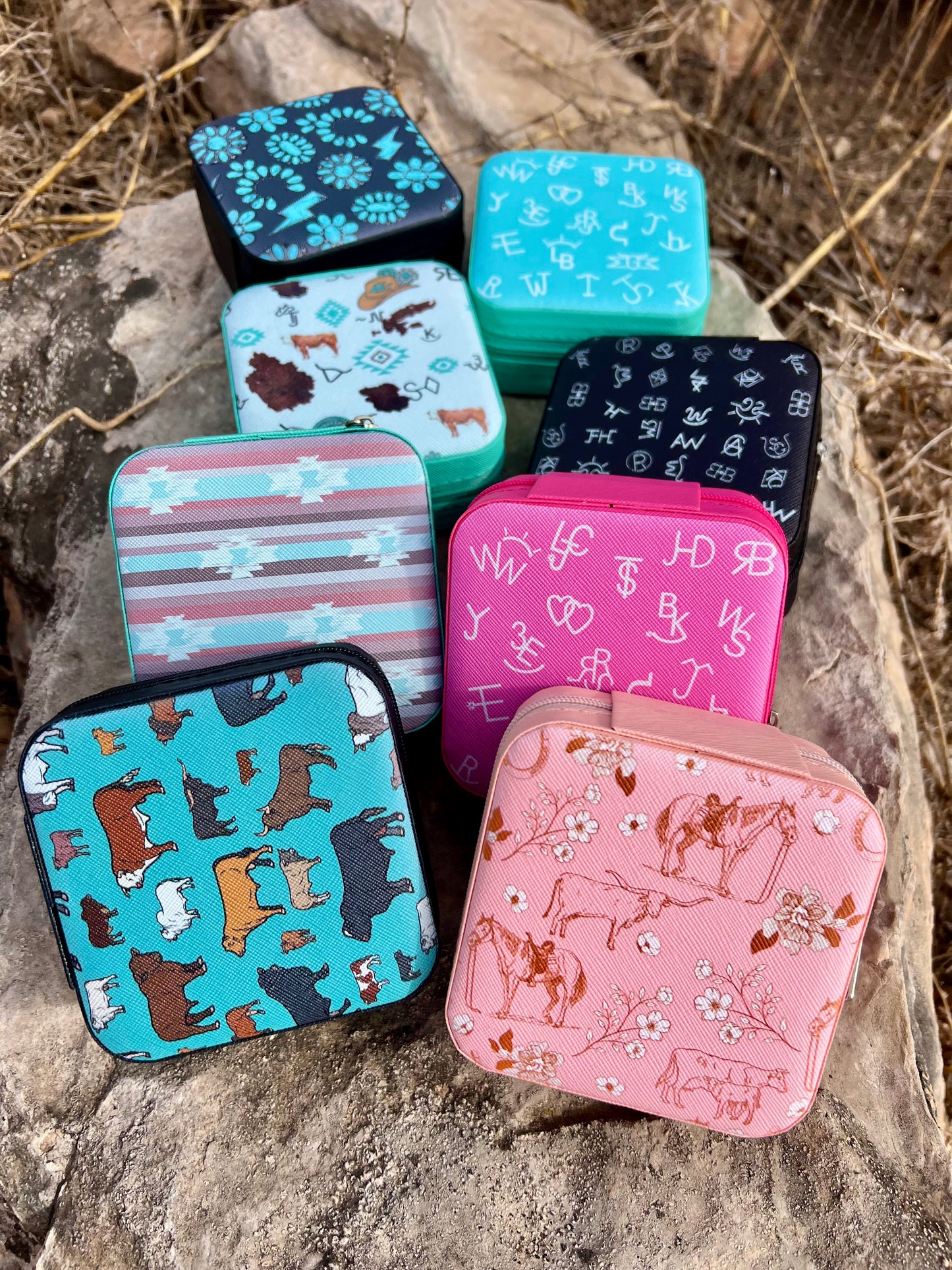Mini Jewelry Travel Cases