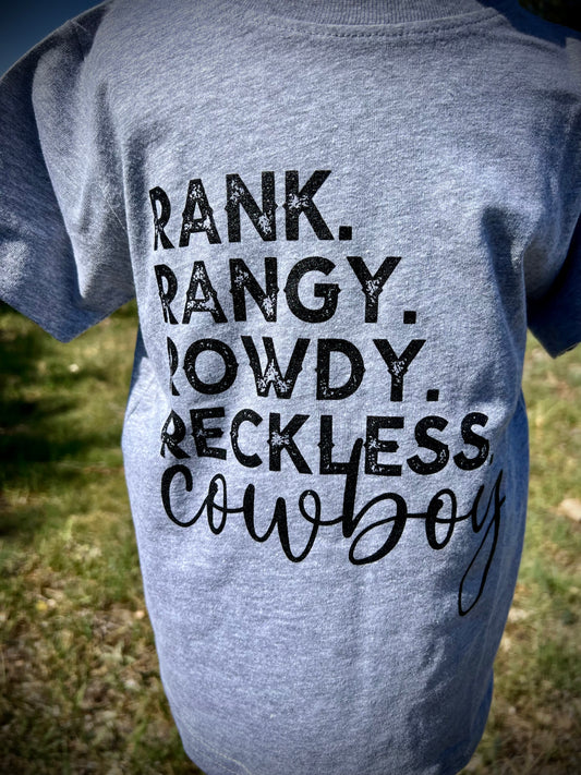 Rank Cowboy T-shirt