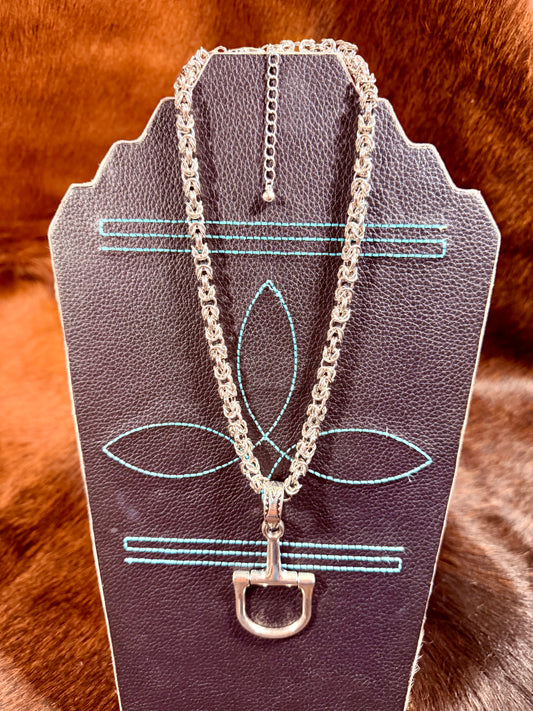 Bit Necklace