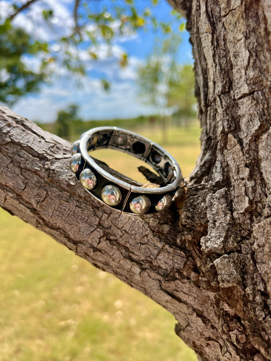 Extra Large Beaded Stretch Bracelet