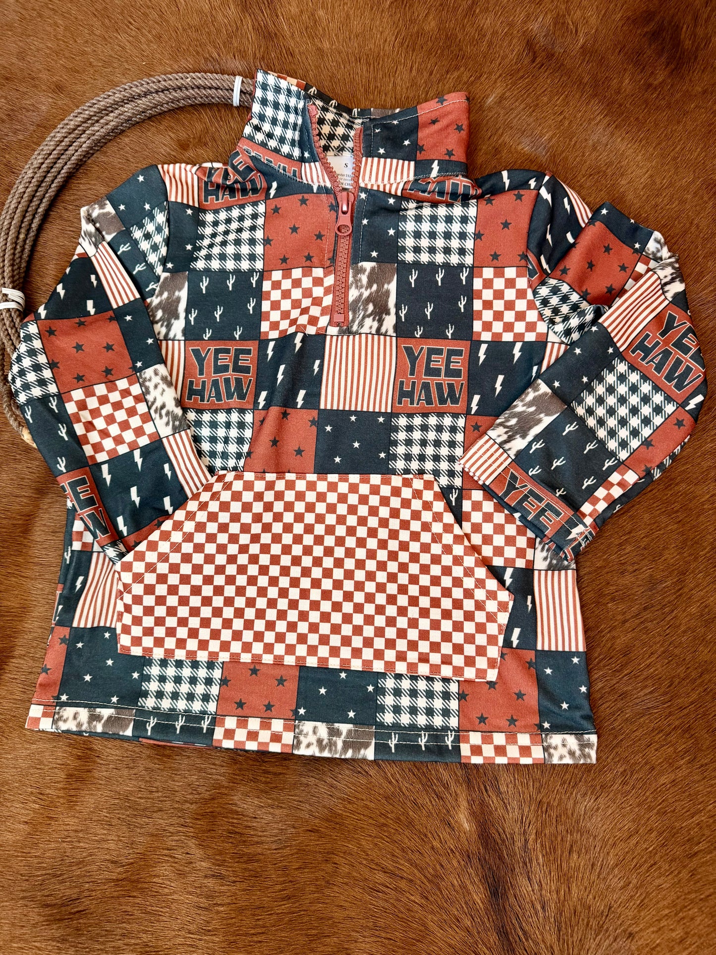 Yeehaw Pullover