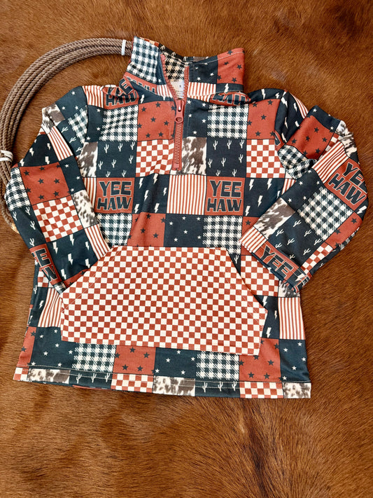 Yeehaw Pullover