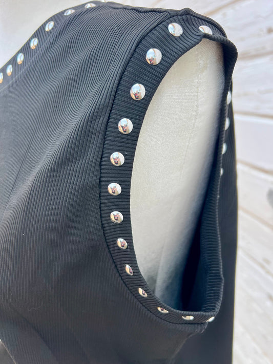 Cowboy Black Tank
