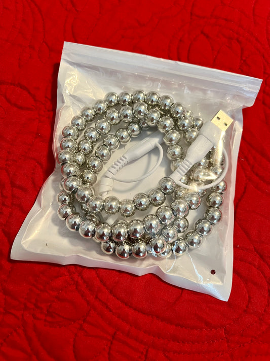 Beaded Phone Chargers