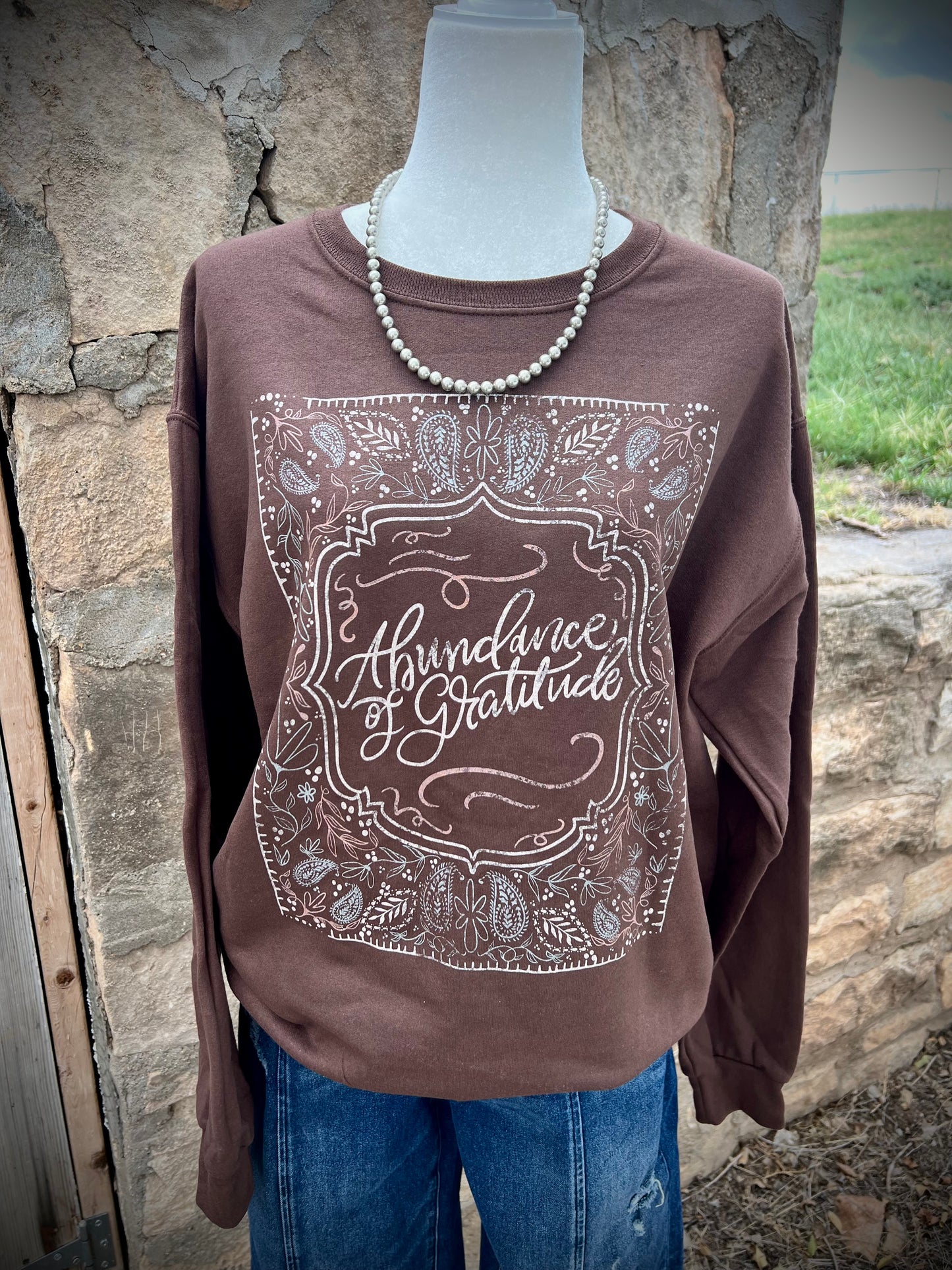 Abundance & Gratitude Sweatshirt