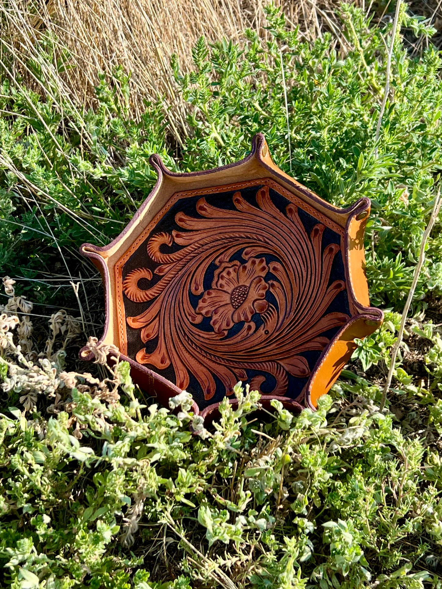Leather Trays