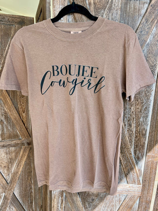 Boujee Cowgirl Tee