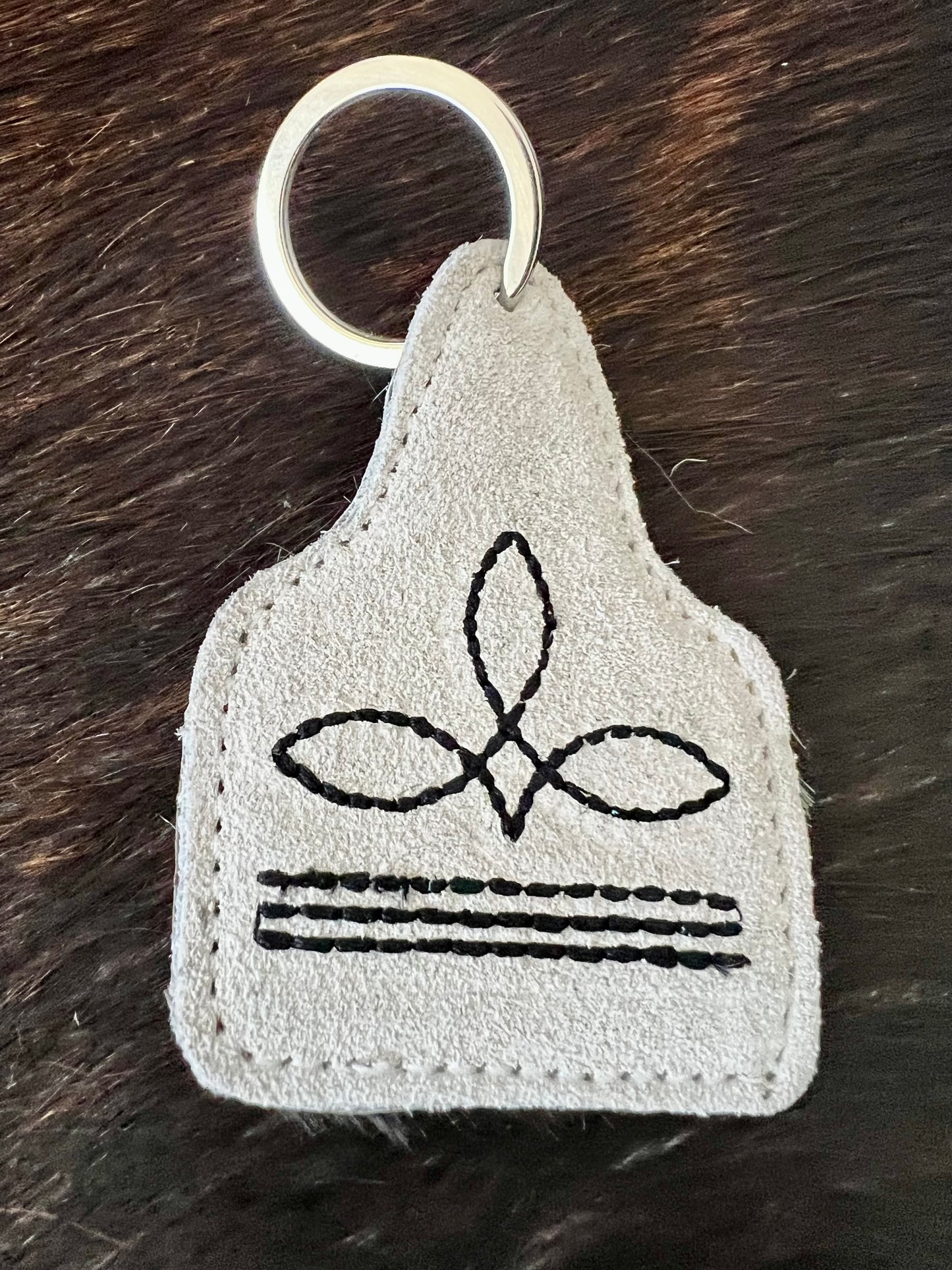 Boot Stitch Keyring