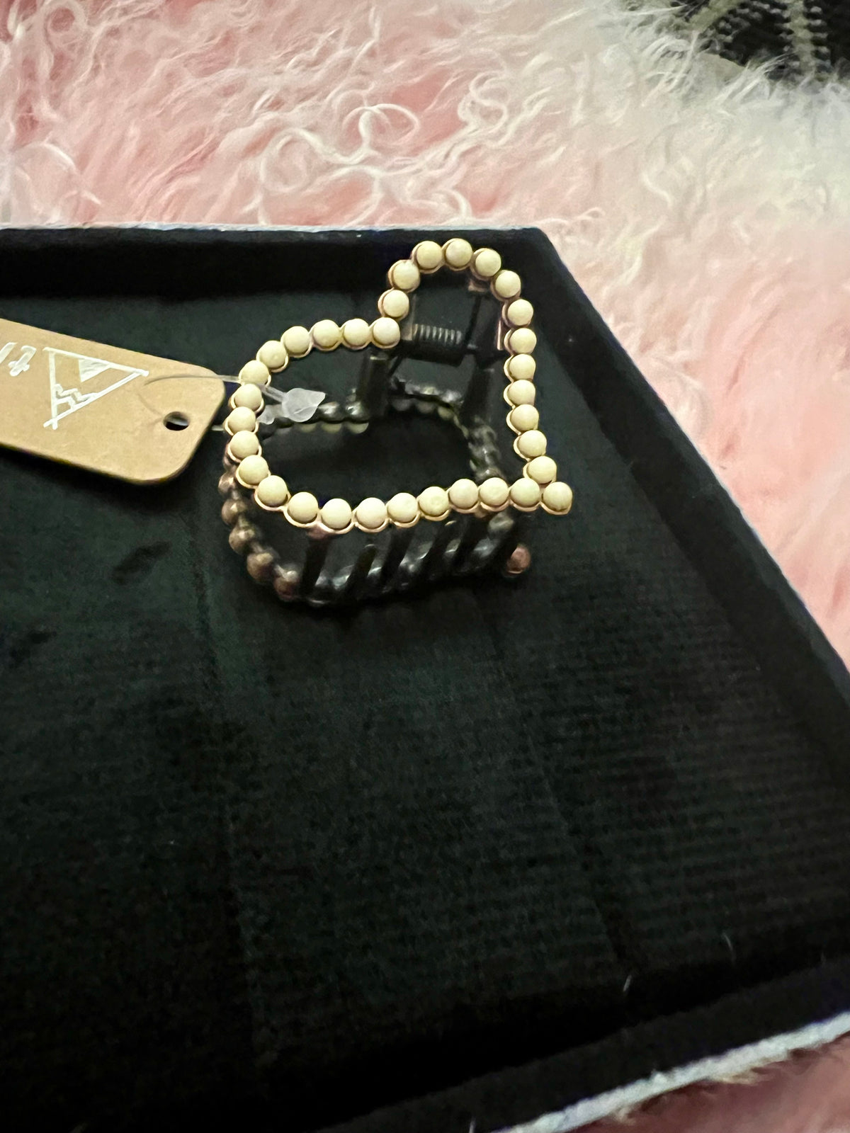 Beaded Claw Clips