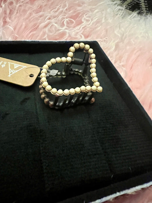 Beaded Claw Clips