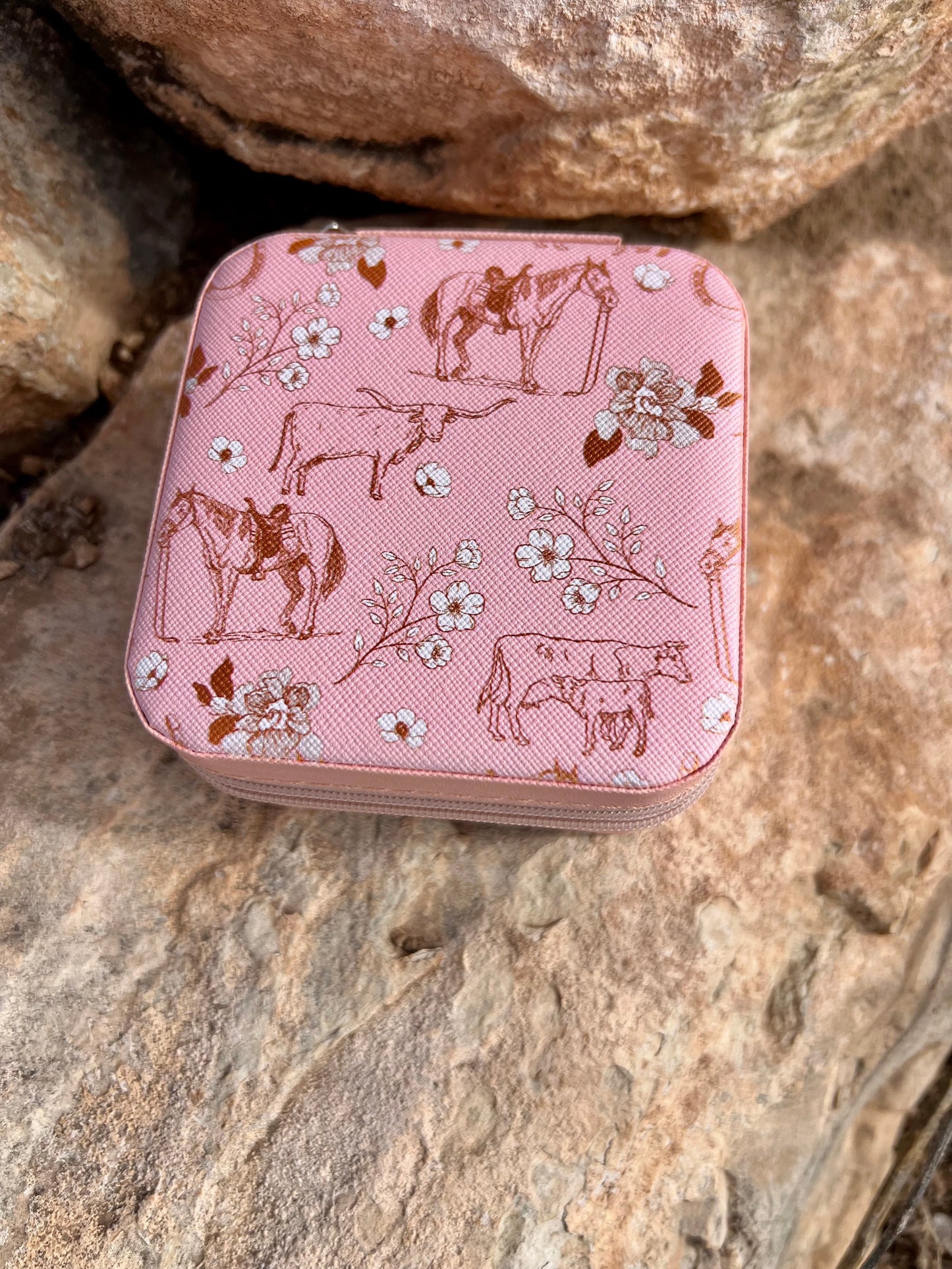 Mini Jewelry Travel Cases