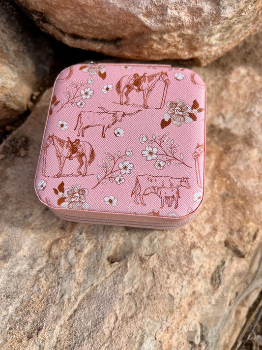 Mini Jewelry Travel Cases