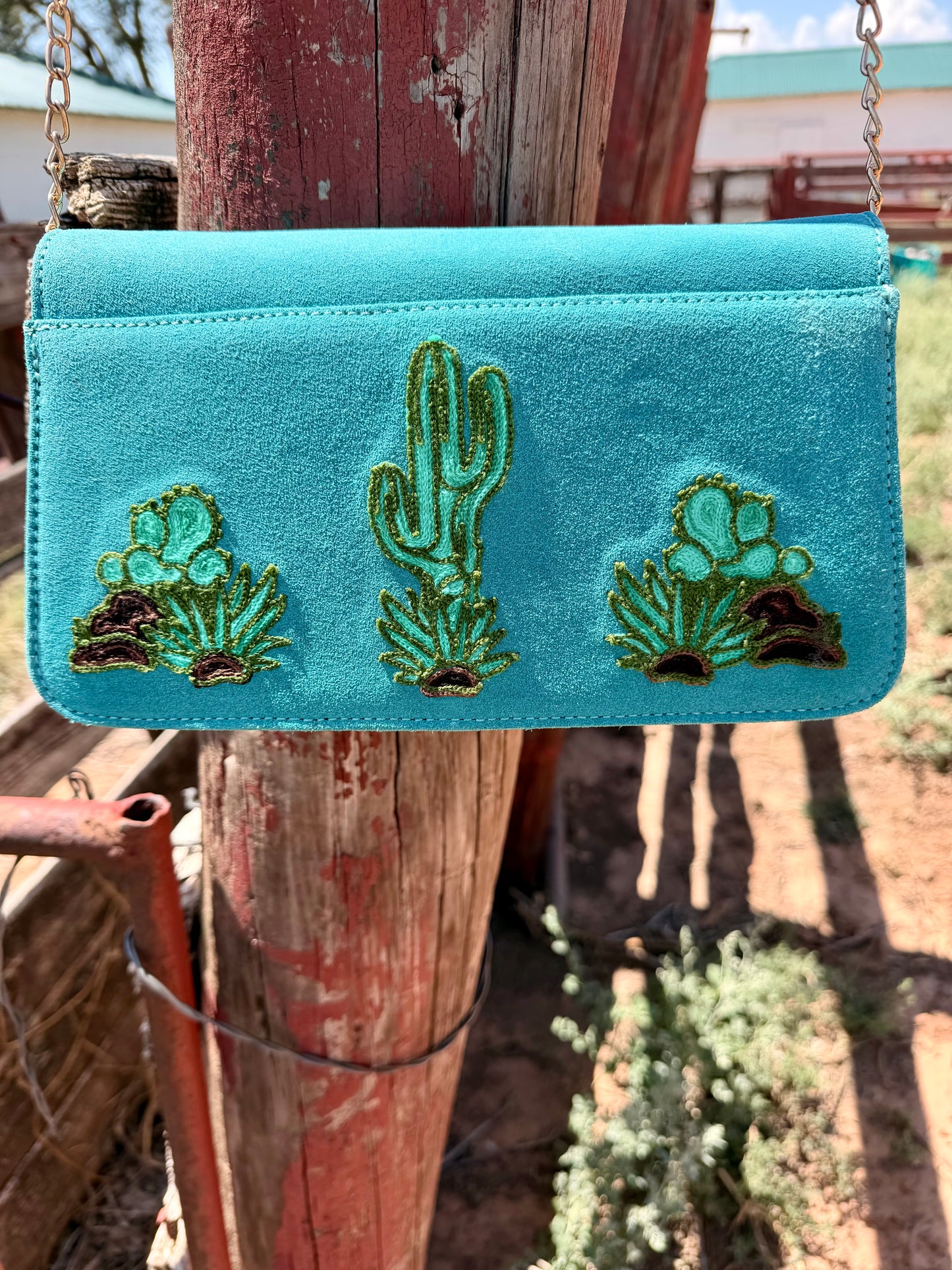 Small Purse with Chain Strap
