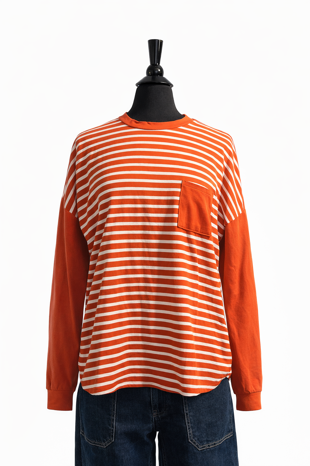 Striped Rust Top
