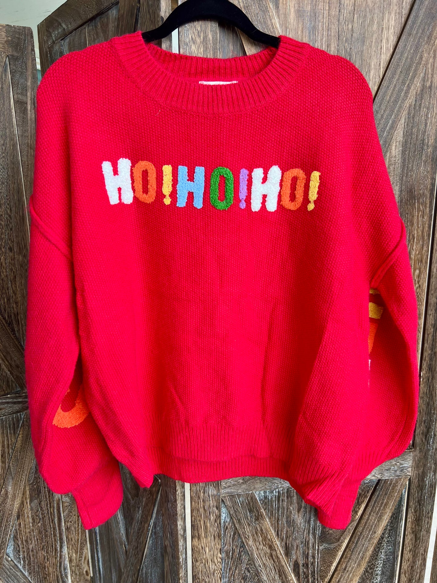 Red Merry Christmas Sweater