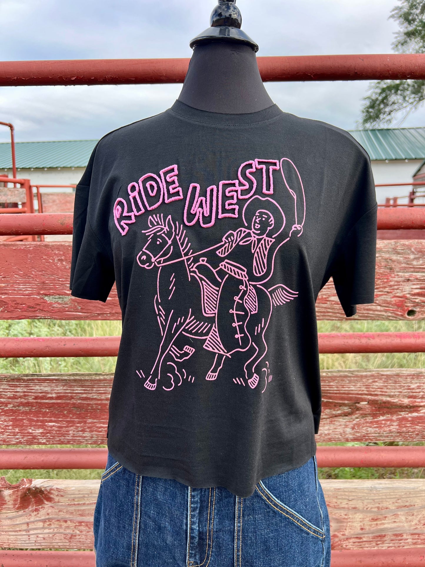 Ride West T-shirt