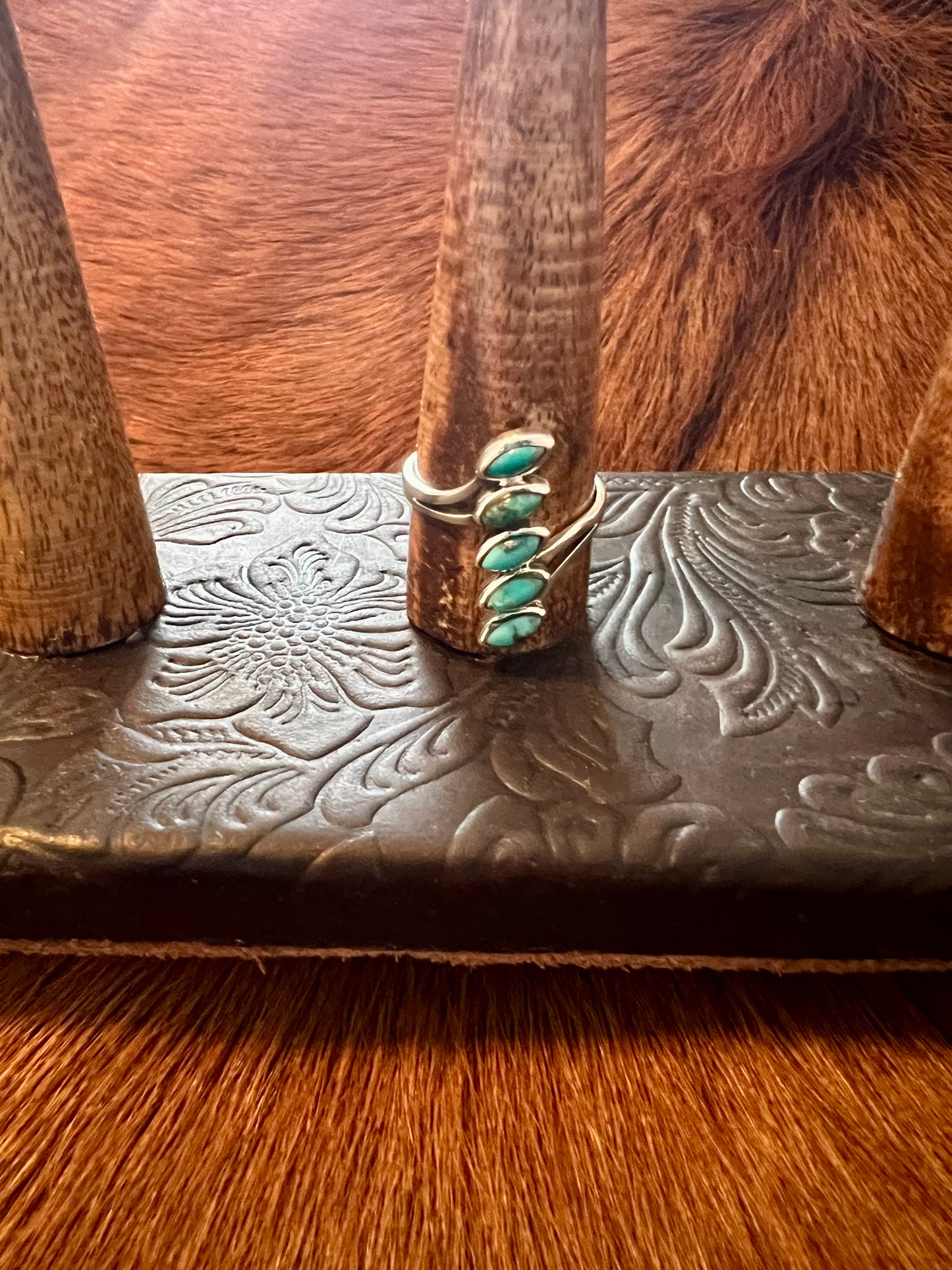 Turquoise Stack Ring
