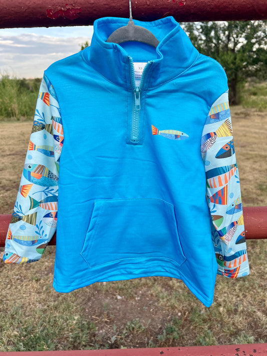 Fishing Pullover