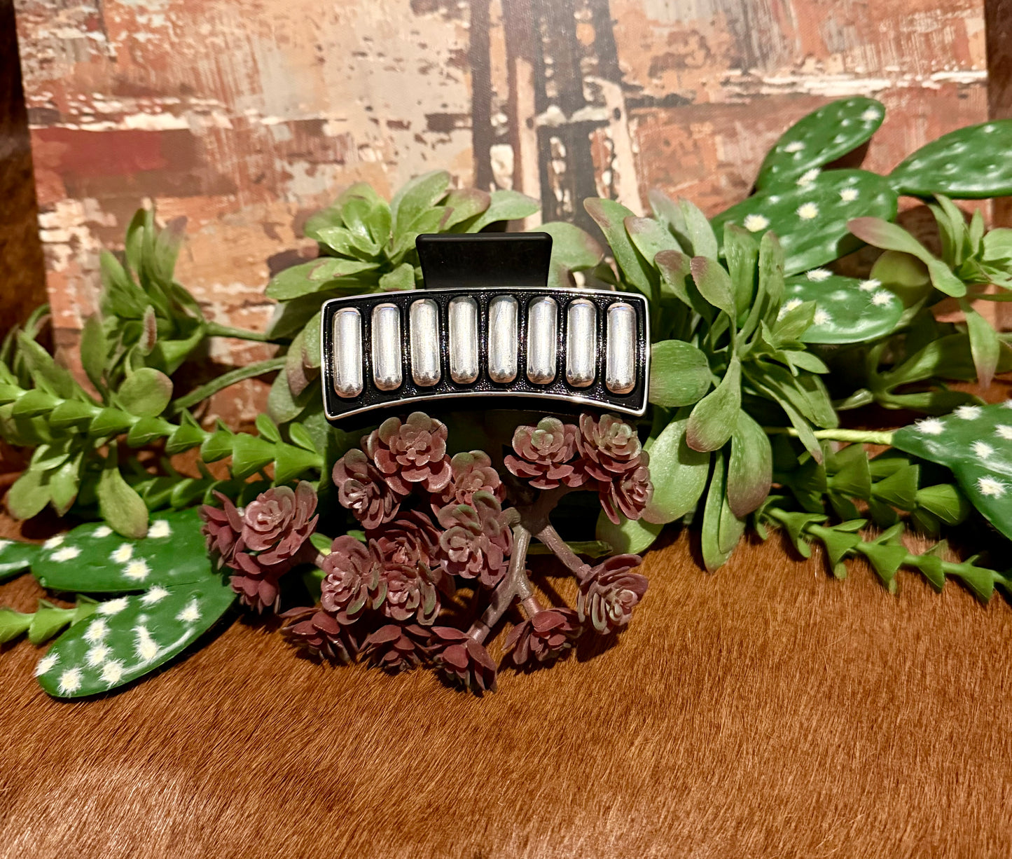 Claw Clips with Metal