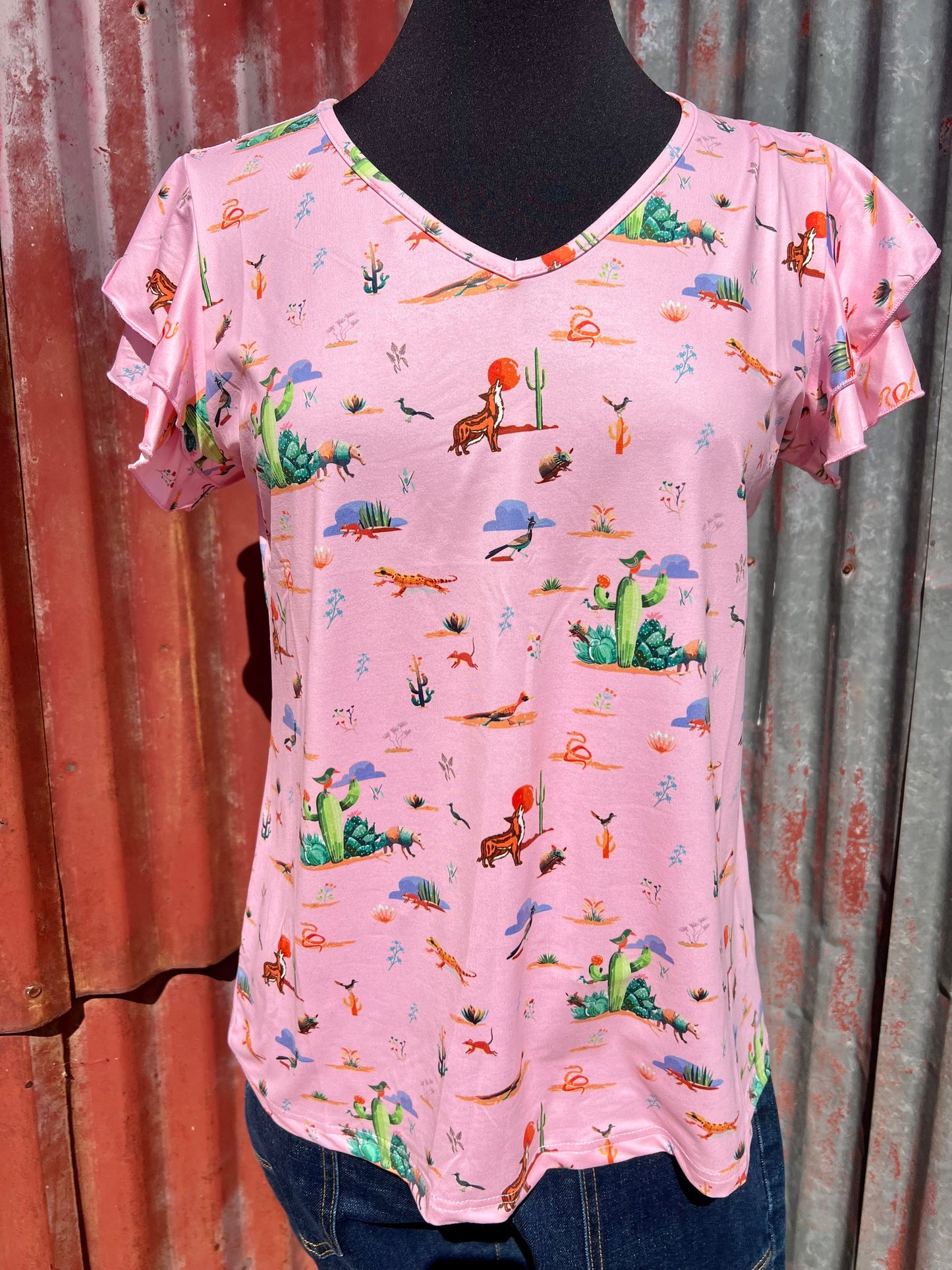 Fox Trail Top
