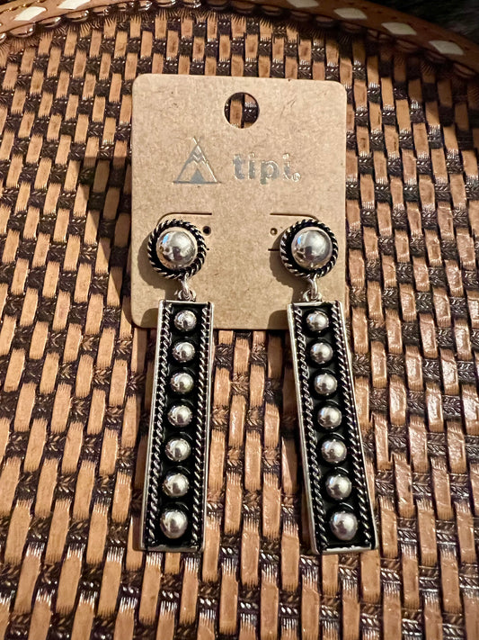 Beaded Dangle Earrings