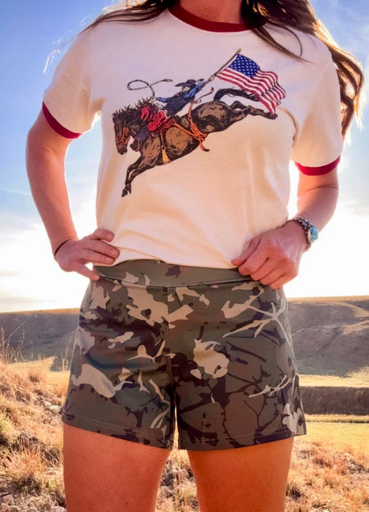 American Rodeo Spirit Tee