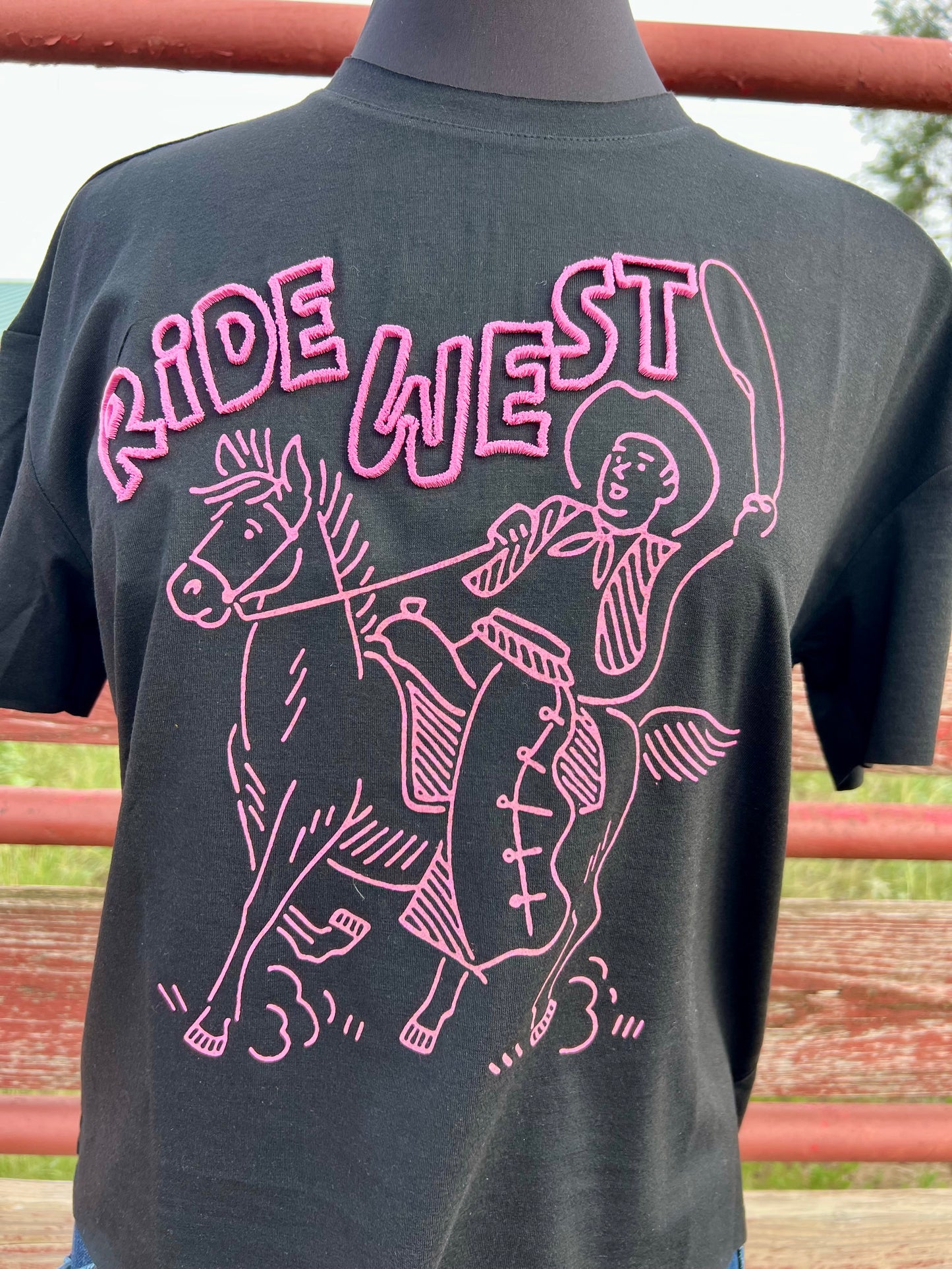 Ride West T-shirt