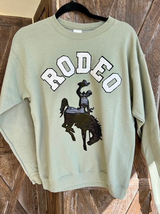 Rodeo Sweatshirt Sage