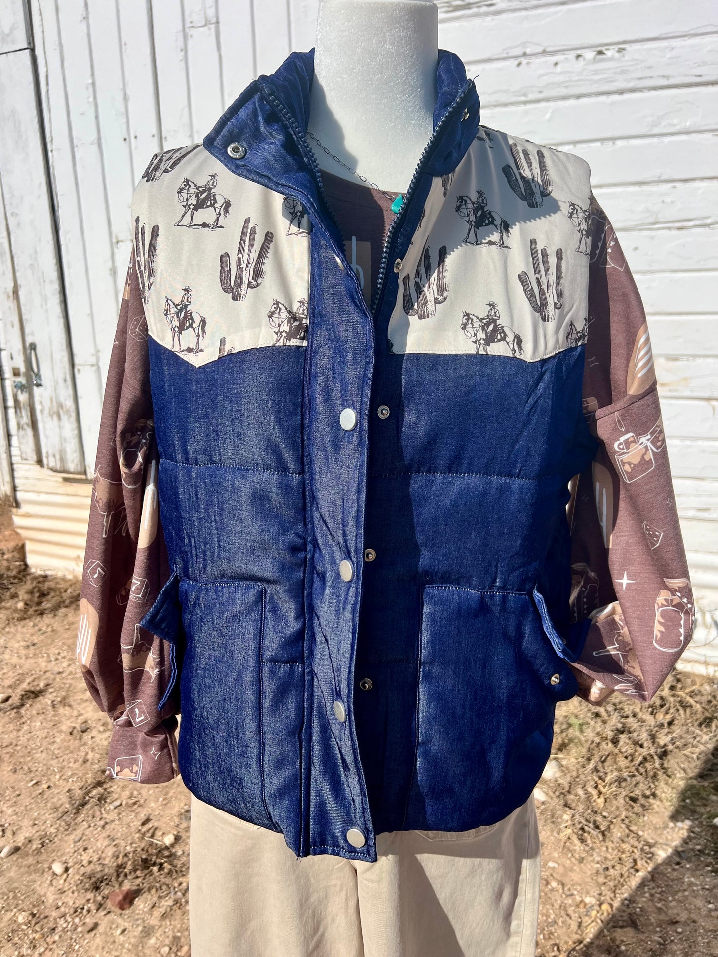 Country Roads Vest