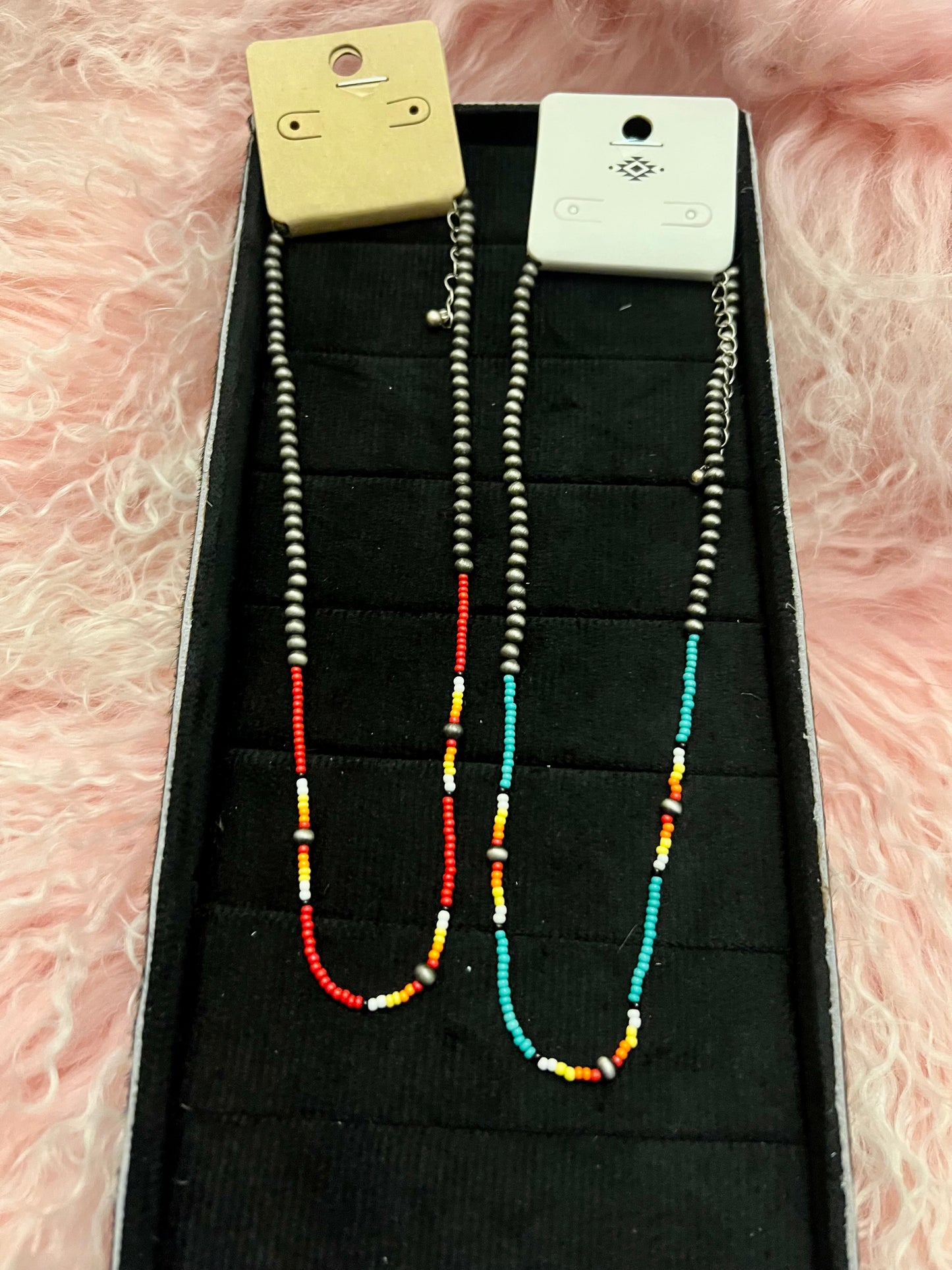 Multi Colored Necklaces