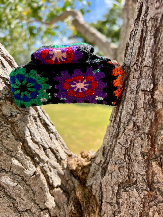 Crochet Claw Clip