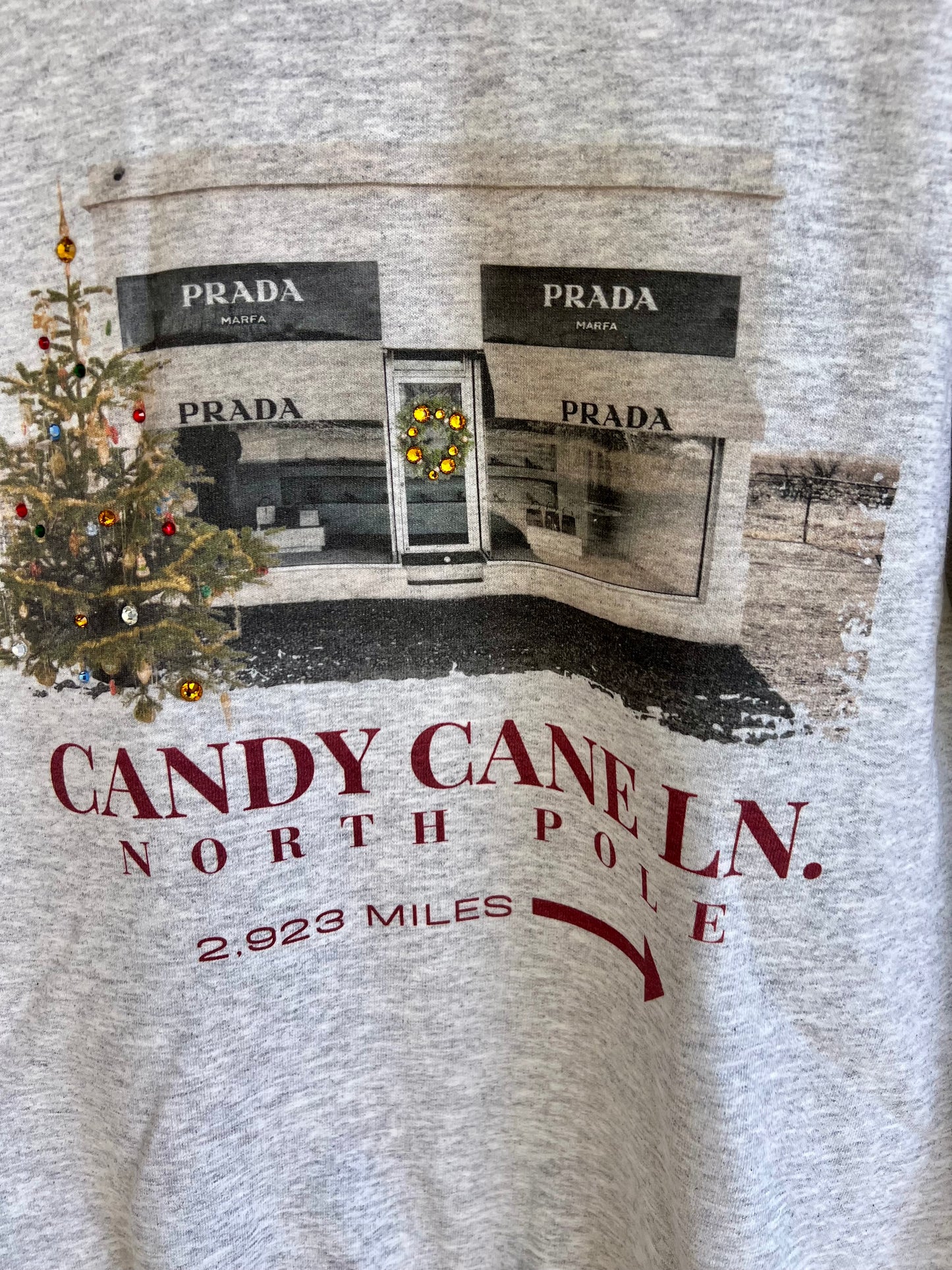 Candy Cane Lane Sweatshirt