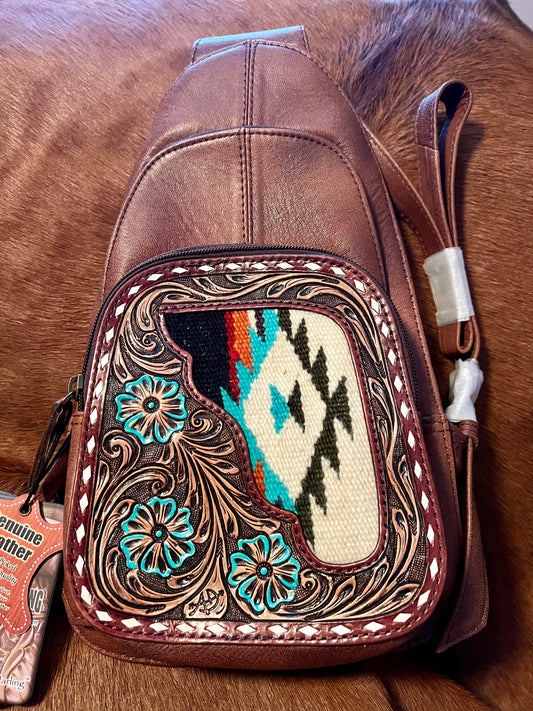 Tooled American Darling Bag