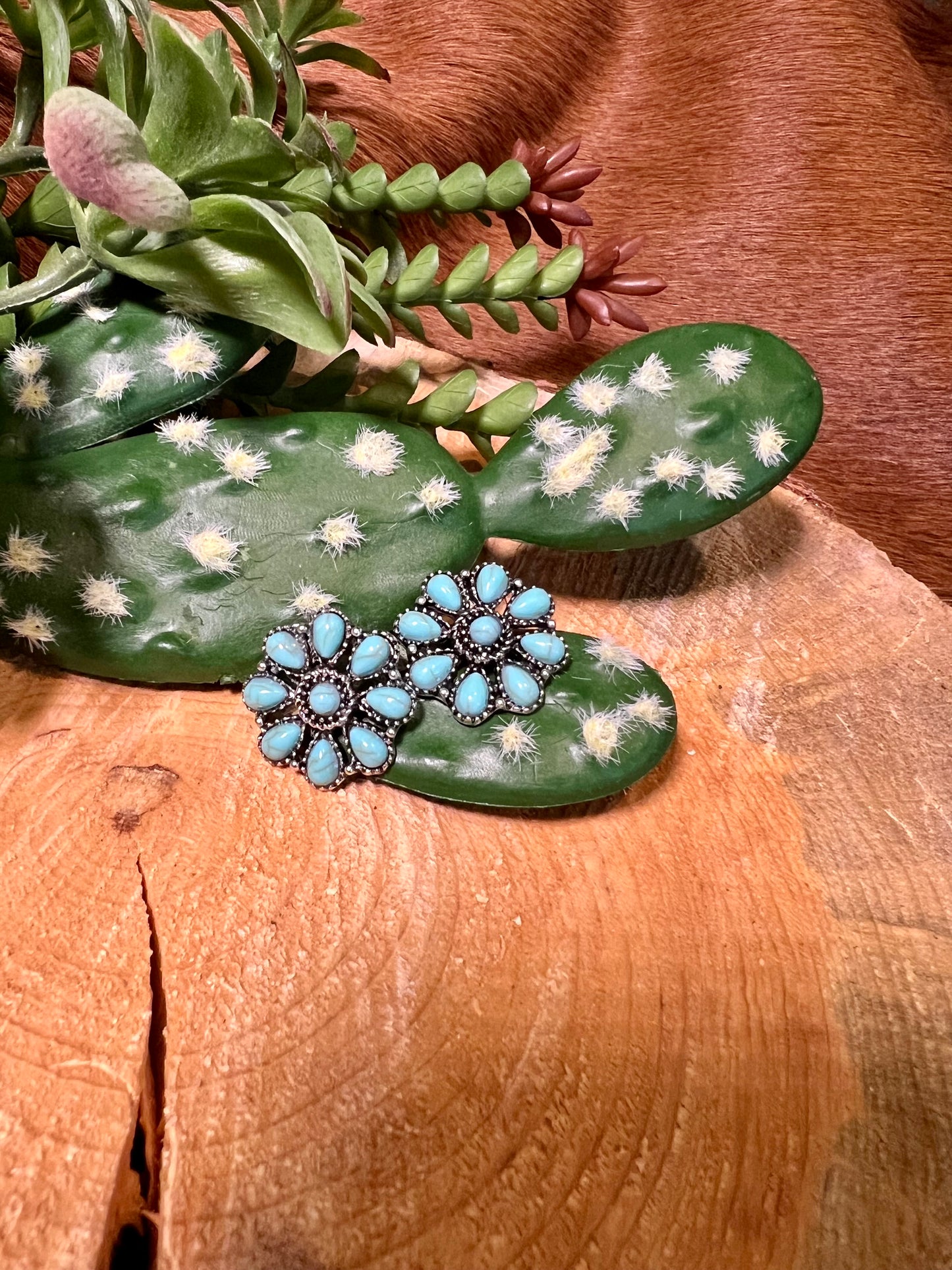 Concho Earrings