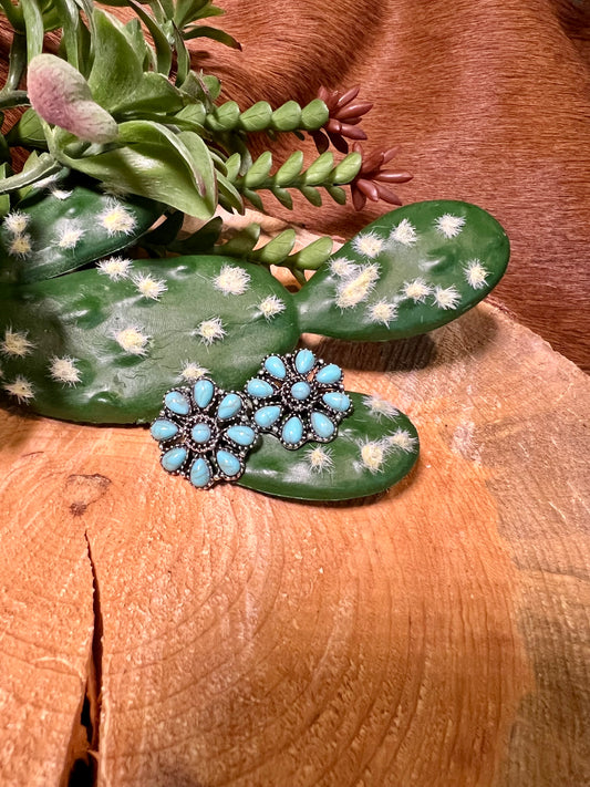 Concho Earrings