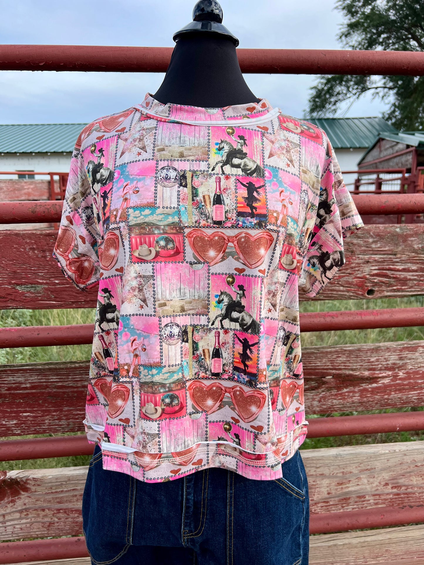 Glitter & Grit Top