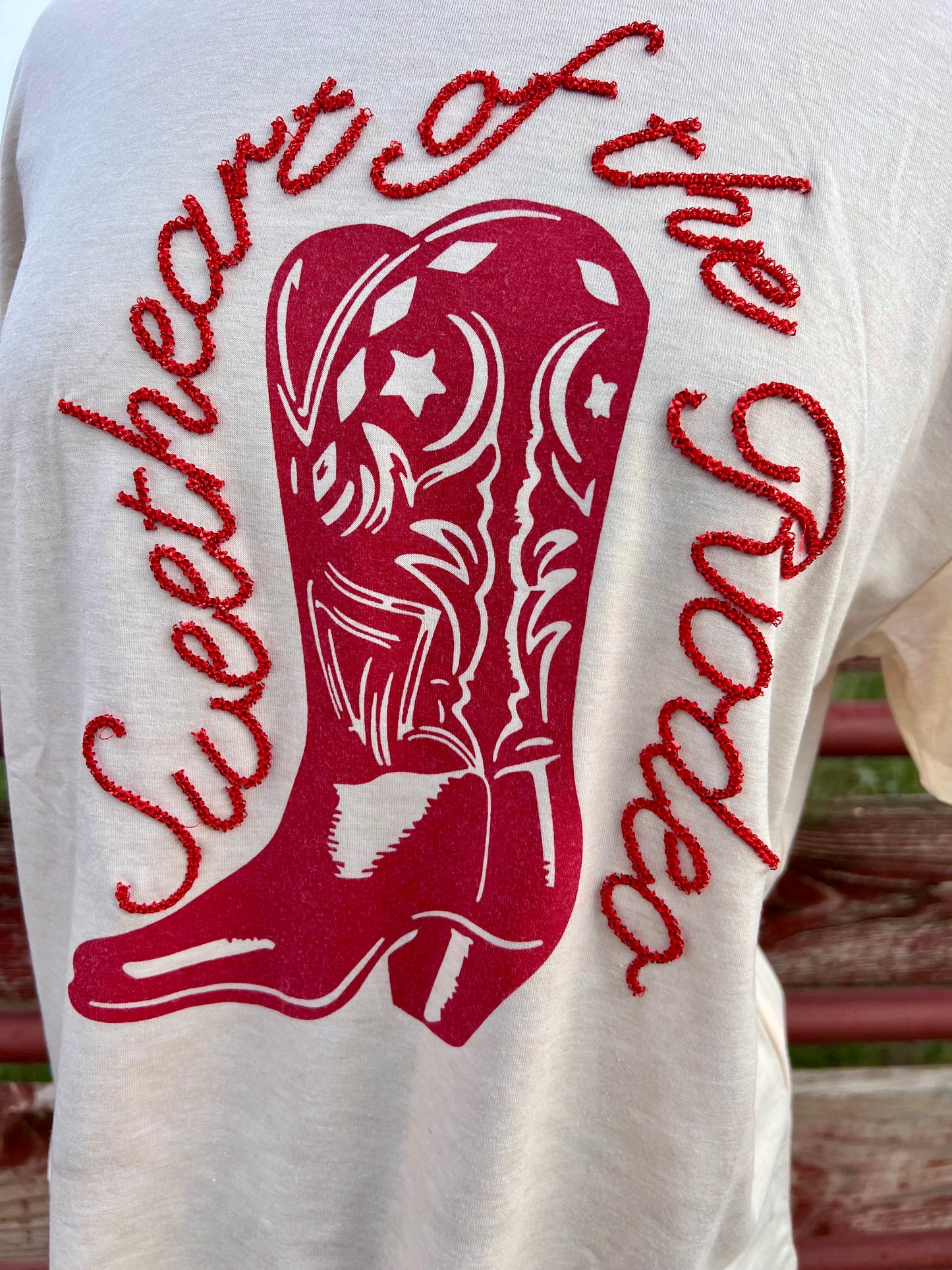 Sweetheart of the Rodeo T-shirt