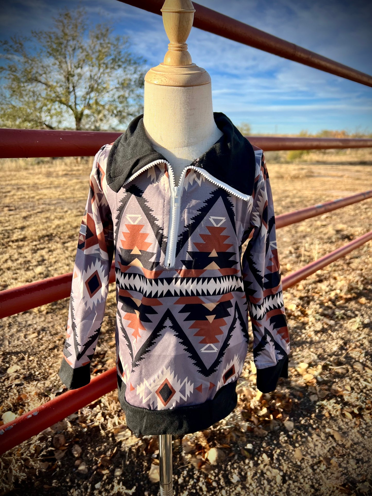 Aztec Pullover